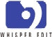 Whisper Edit Logo